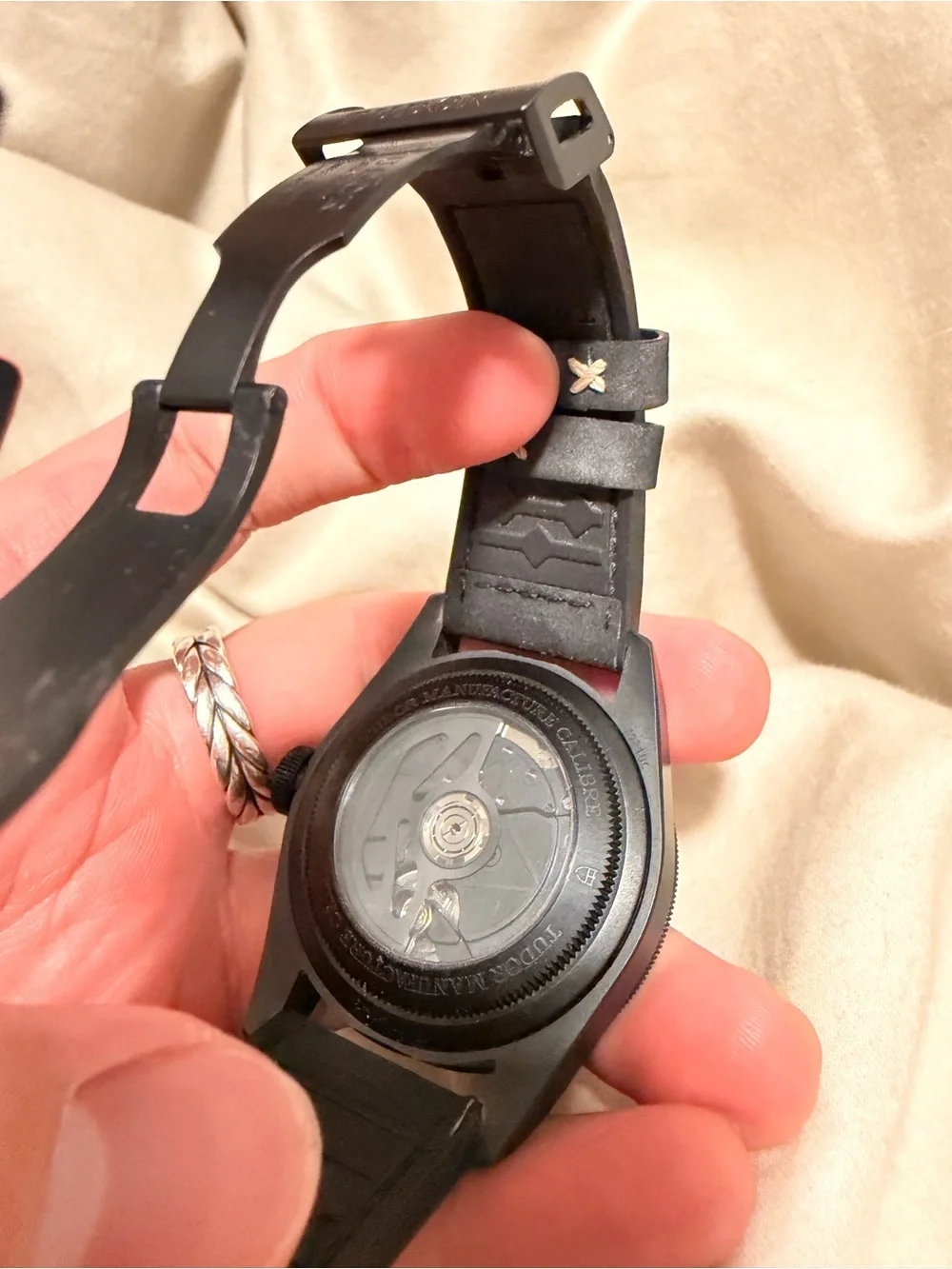 Tudor Black Bay Ceramic